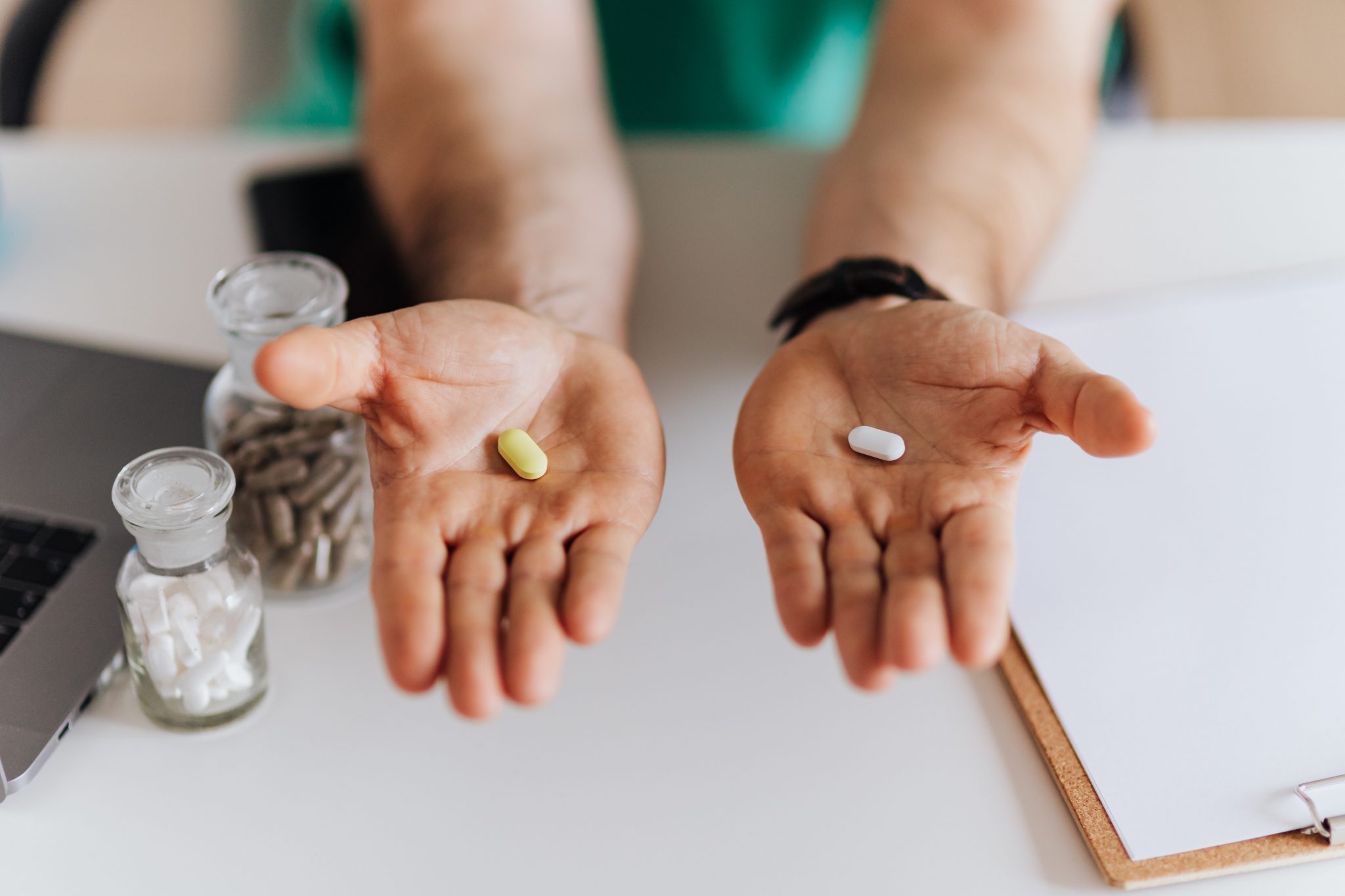 Ali vitamin B lajša težave pri diabetični nevropatiji?
